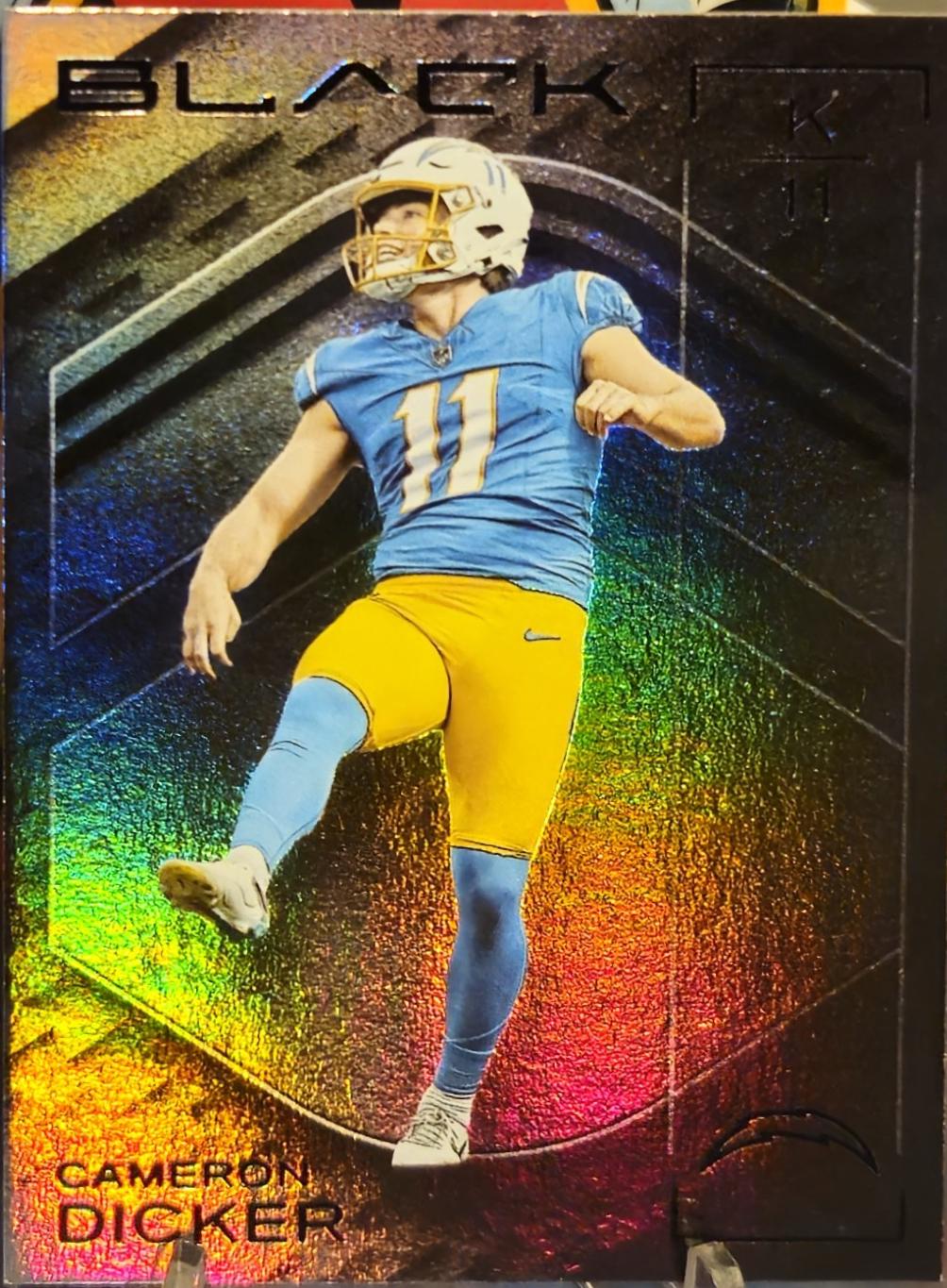 Cameron Dicker #19
