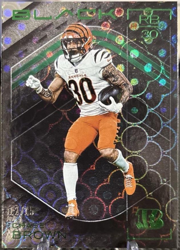 Chase Brown [Emerald] #37