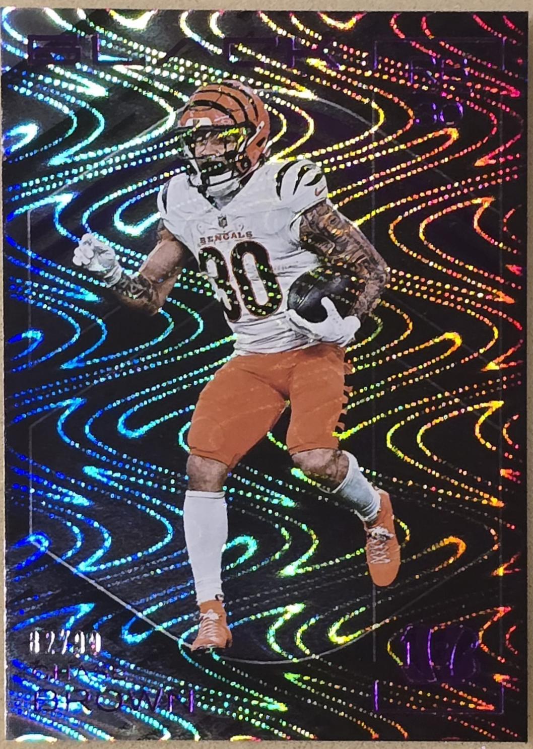 Chase Brown [Royal] #37