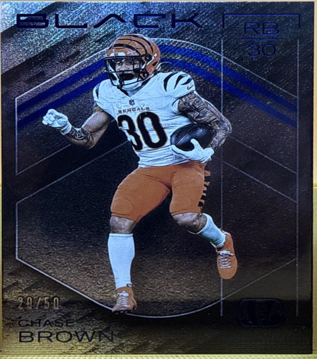 Chase Brown [Sapphire] #37