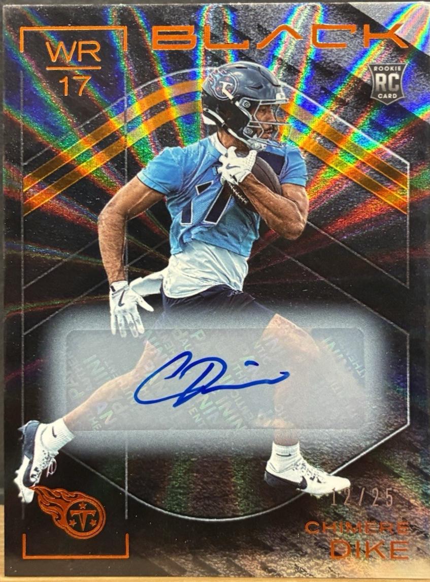 Chimere Dike [Citrine Rookie Autograph] #191