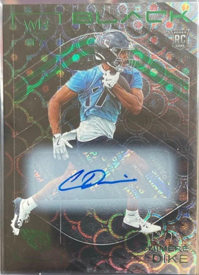 Chimere Dike [Emerald Rookie Autograph] #191