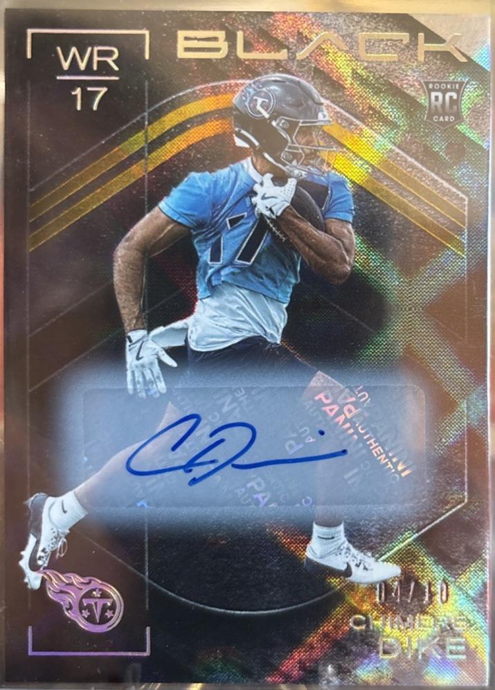 Chimere Dike [Gold Rookie Autograph] #191