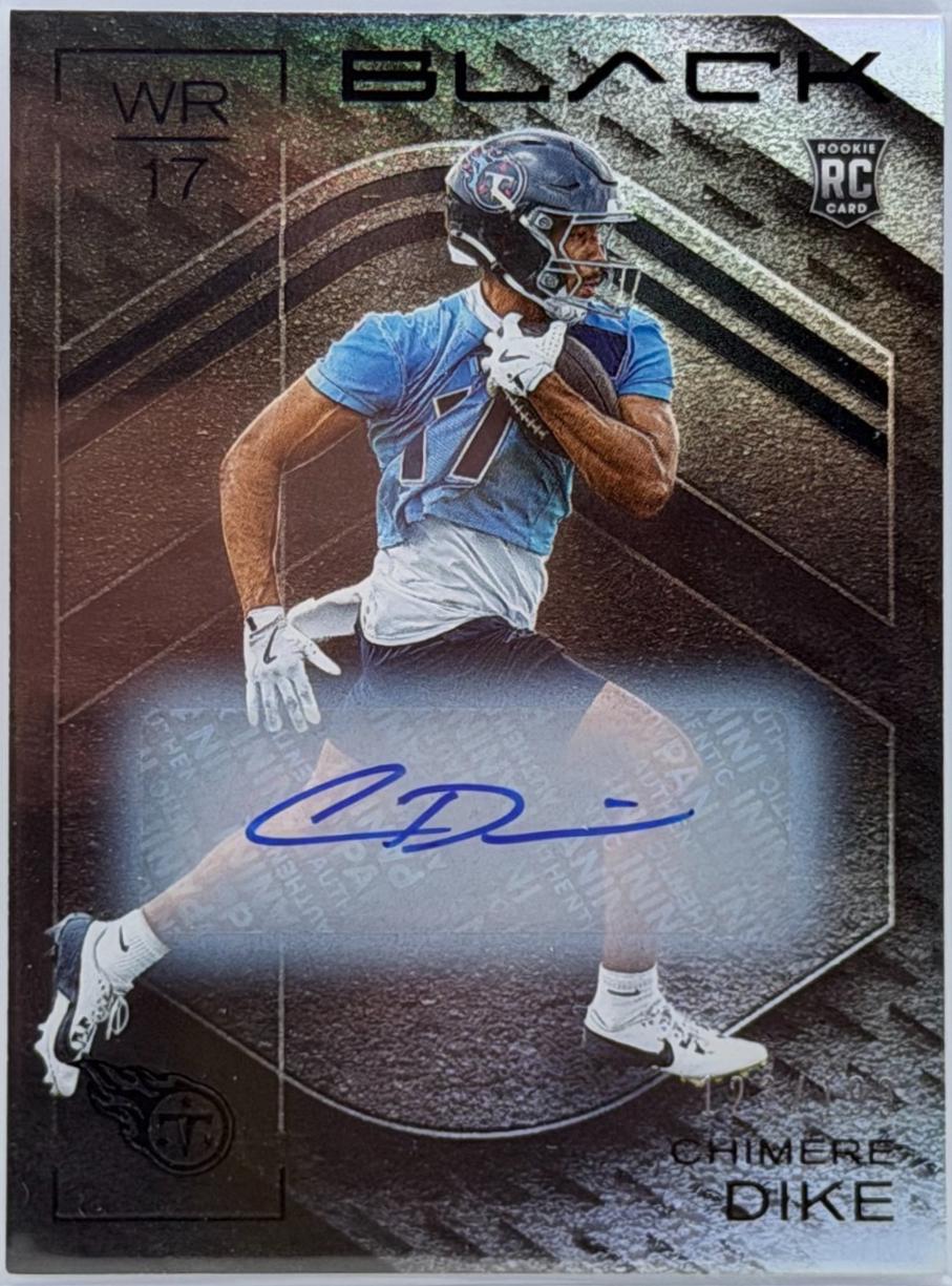 Chimere Dike [Rookie Autograph] #191