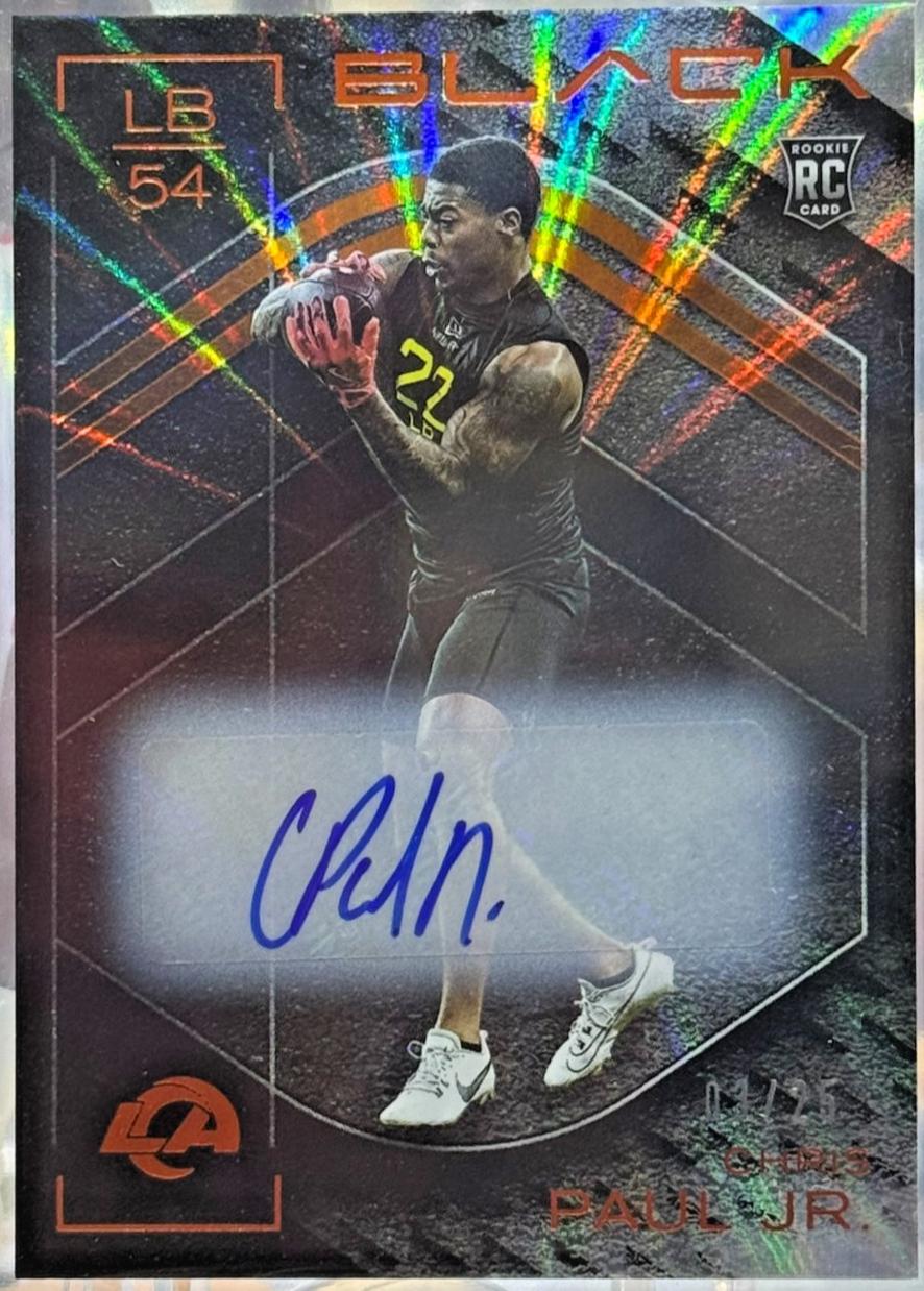 Chris Paul Jr. [Citrine Rookie Autograph] #118