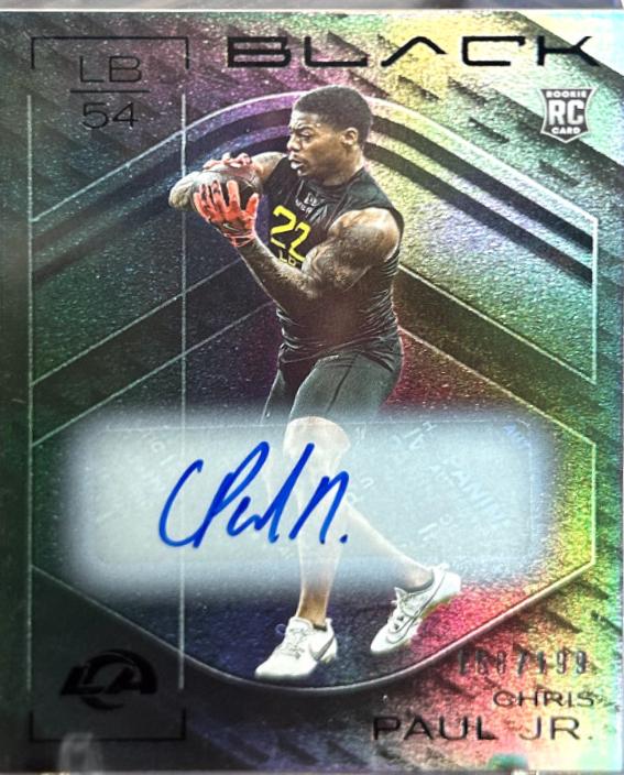 Chris Paul Jr. [Rookie Autograph] #118