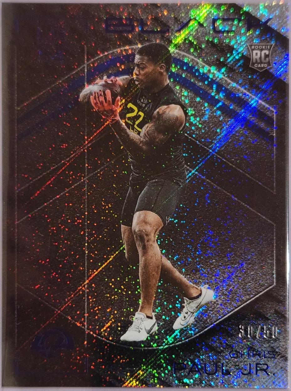 Chris Paul Jr. [Sapphire Rookie Autograph] #118
