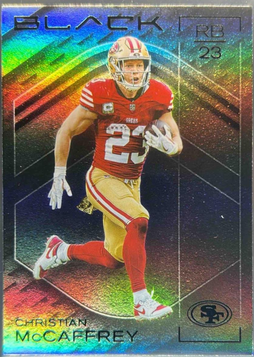 Christian McCaffrey #7