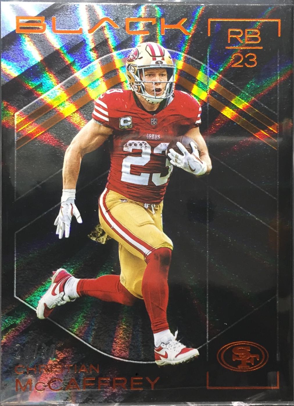 Christian McCaffrey [Citrine] #7