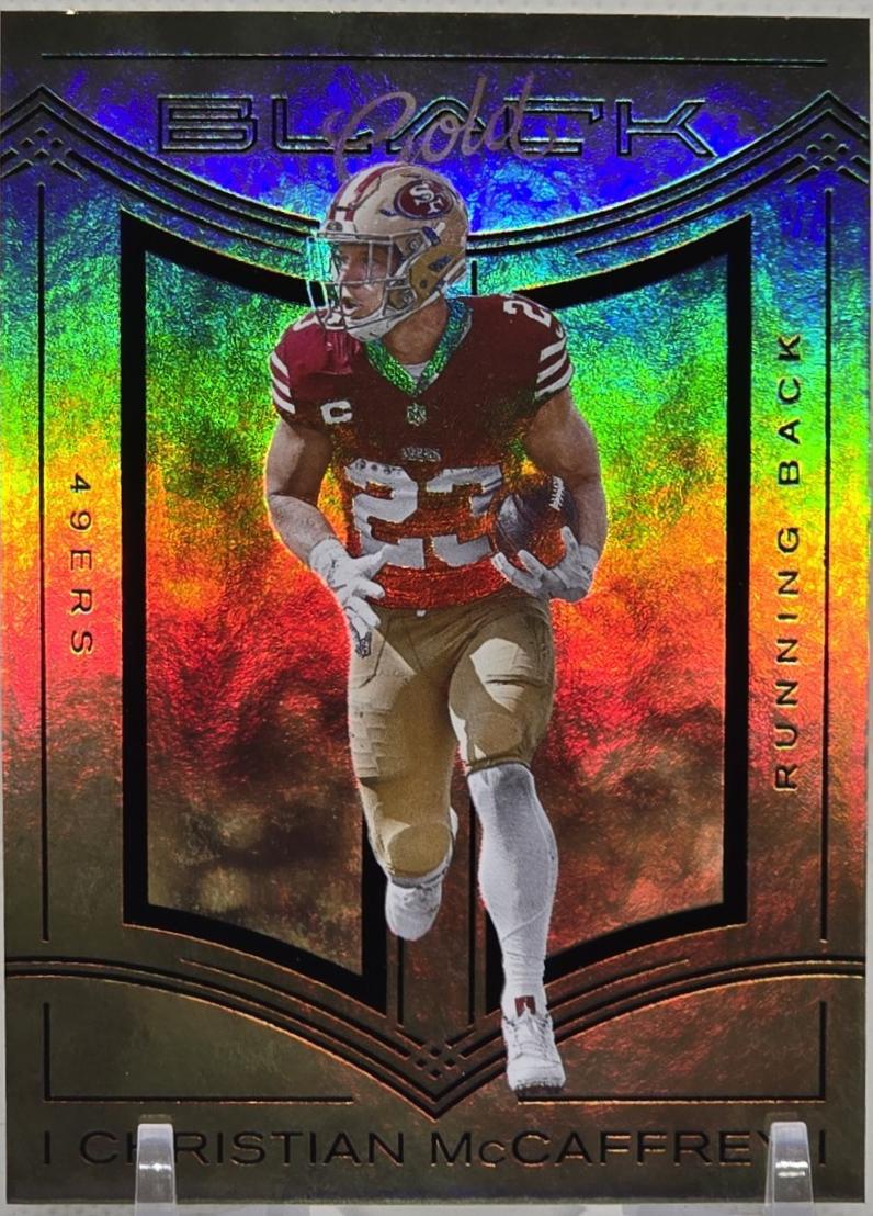 Christian McCaffrey [Gold] #7