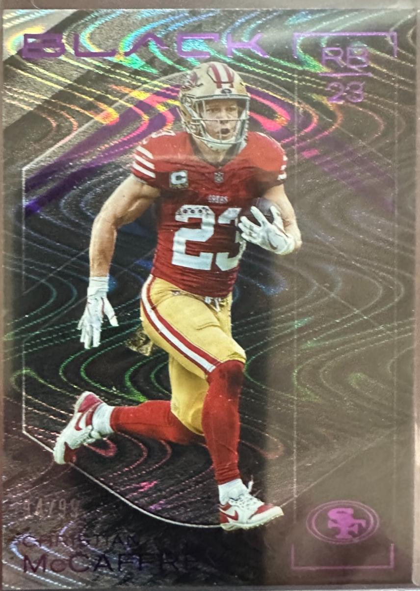 Christian McCaffrey [Royal] #7