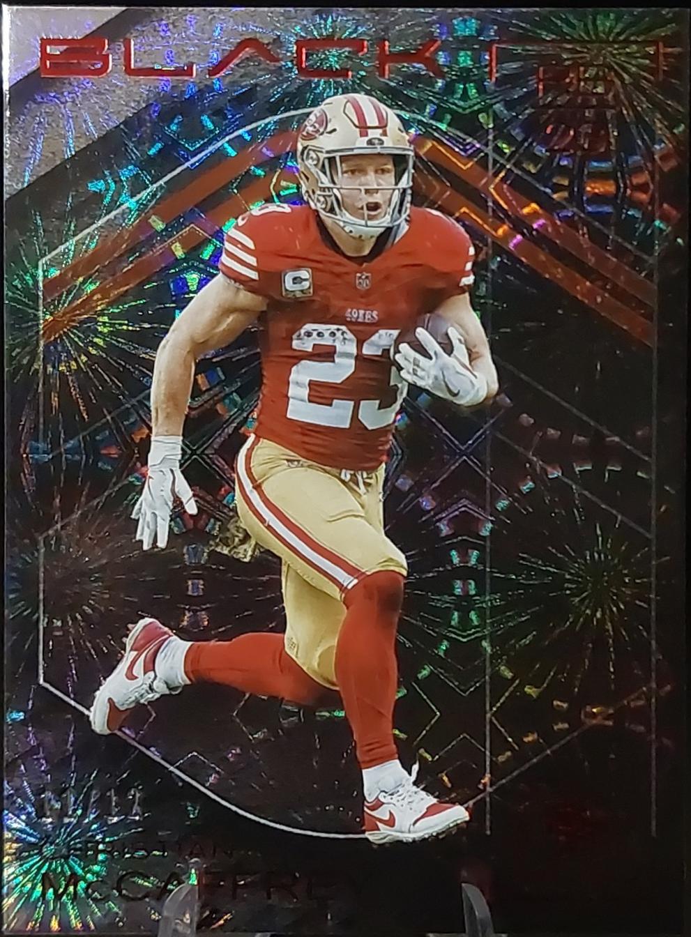 Christian McCaffrey [Ruby] #7