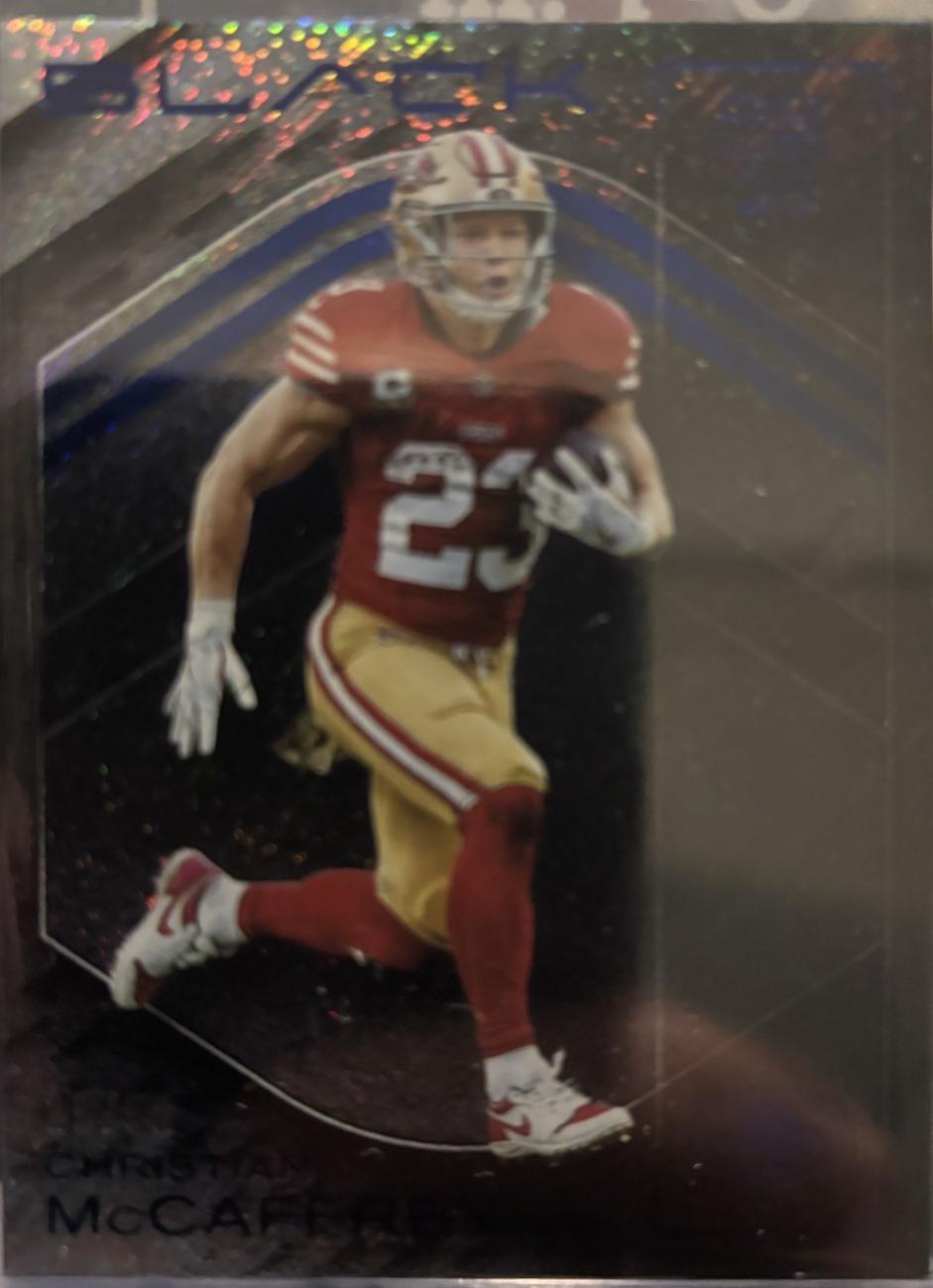 Christian McCaffrey [Sapphire] #7