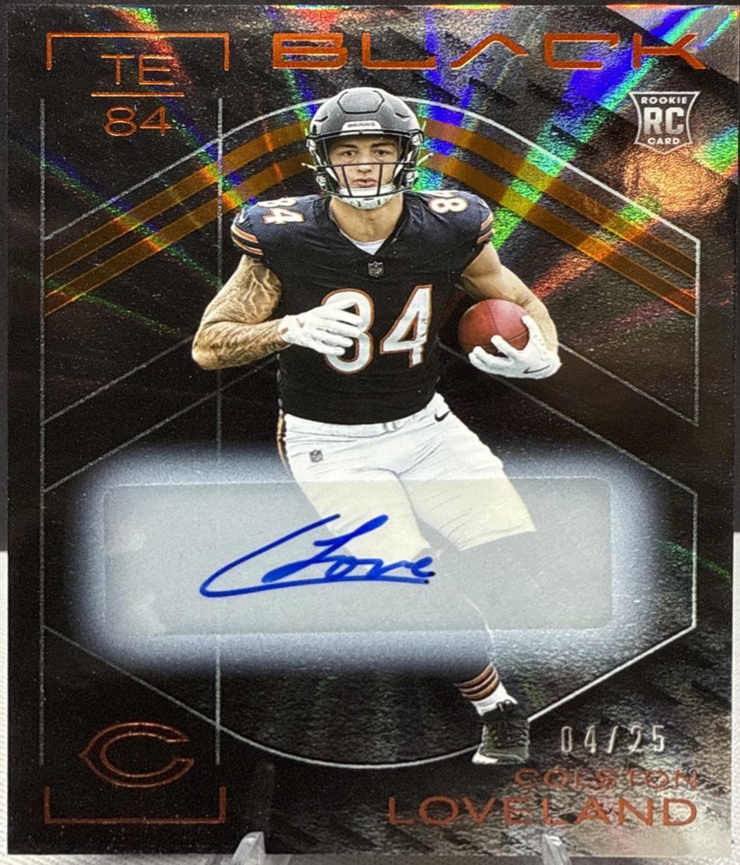 Colston Loveland [Citrine Rookie Autograph] #116