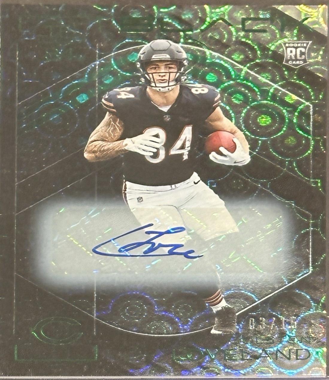 Colston Loveland [Emerald Rookie Autograph] #116