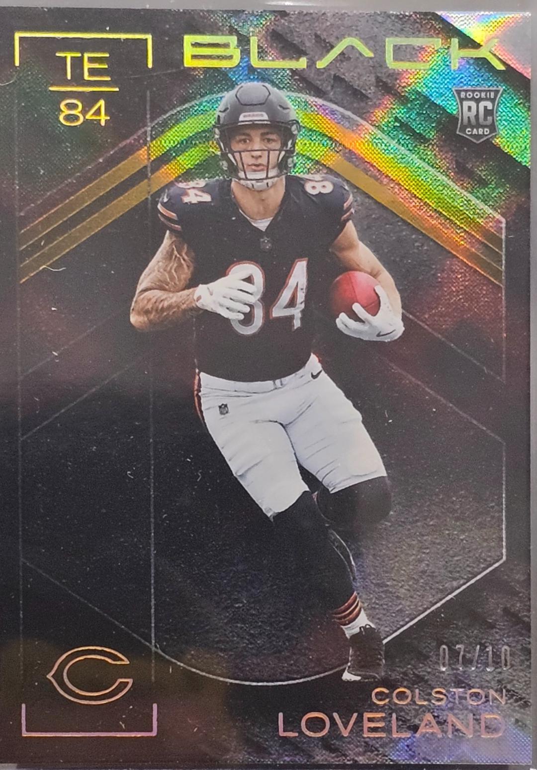 Colston Loveland [Gold Rookie Autograph] #116