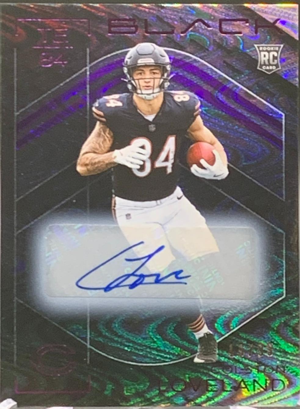 Colston Loveland [Royal Rookie Autograph] #116