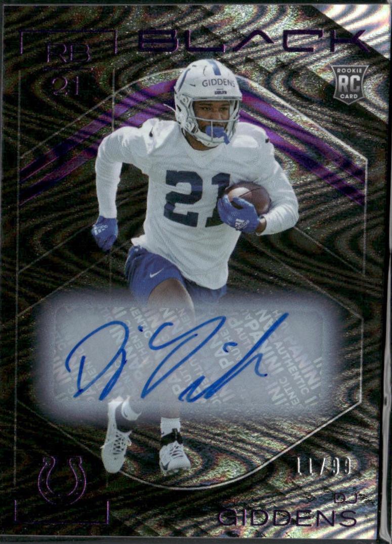 DJ Giddens [Royal Rookie Autograph] #179