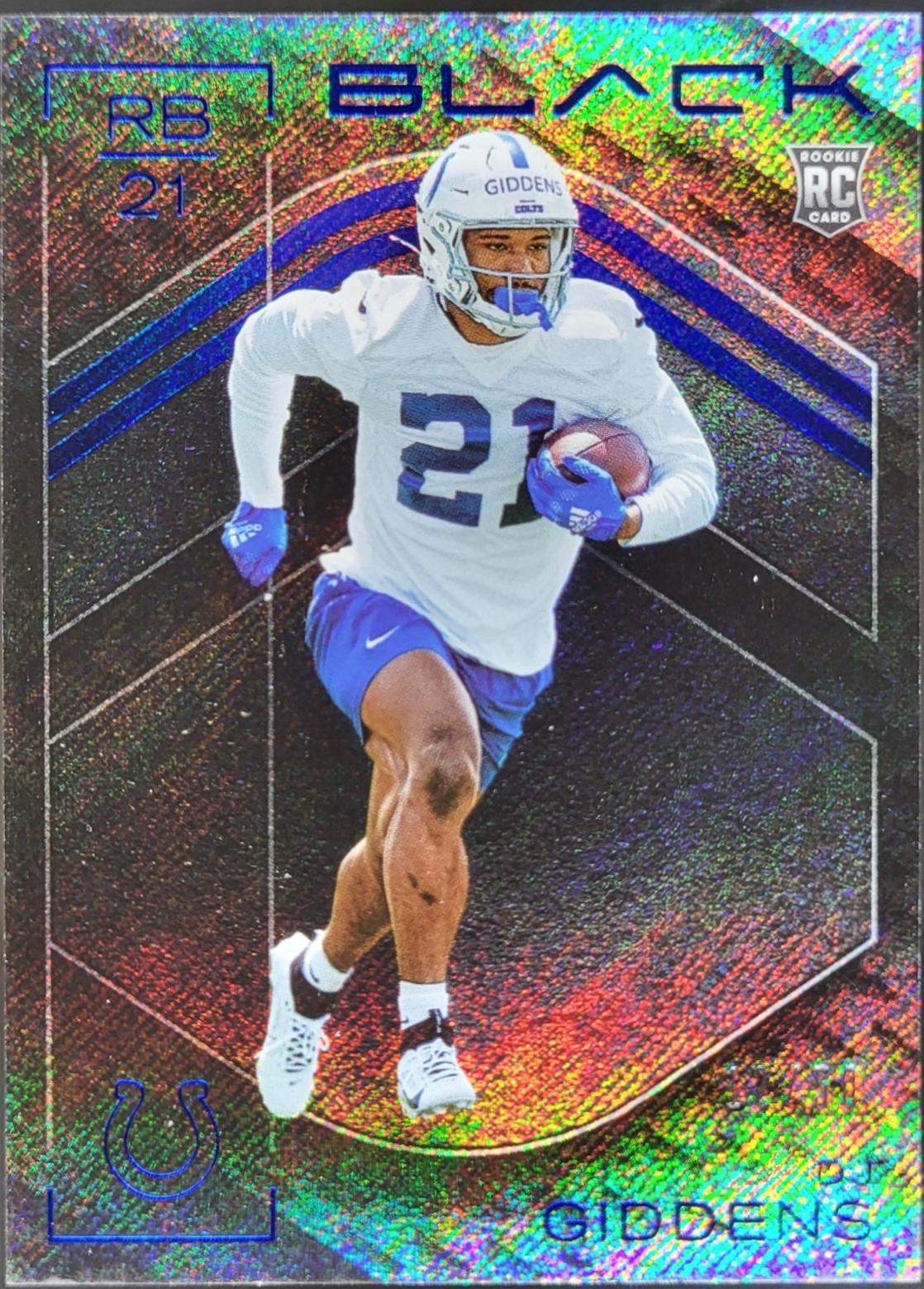 DJ Giddens [Sapphire Rookie Autograph] #179