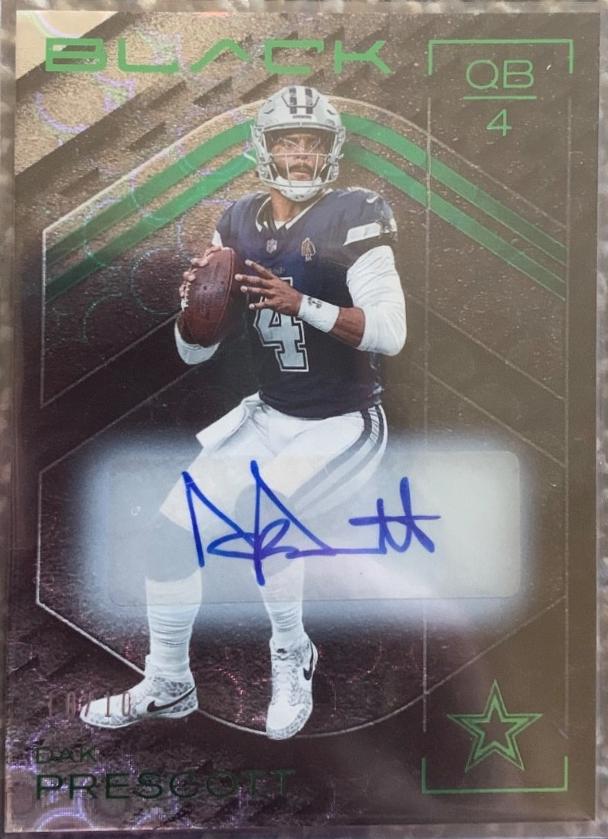 Dak Prescott [Emerald Autograph] #49