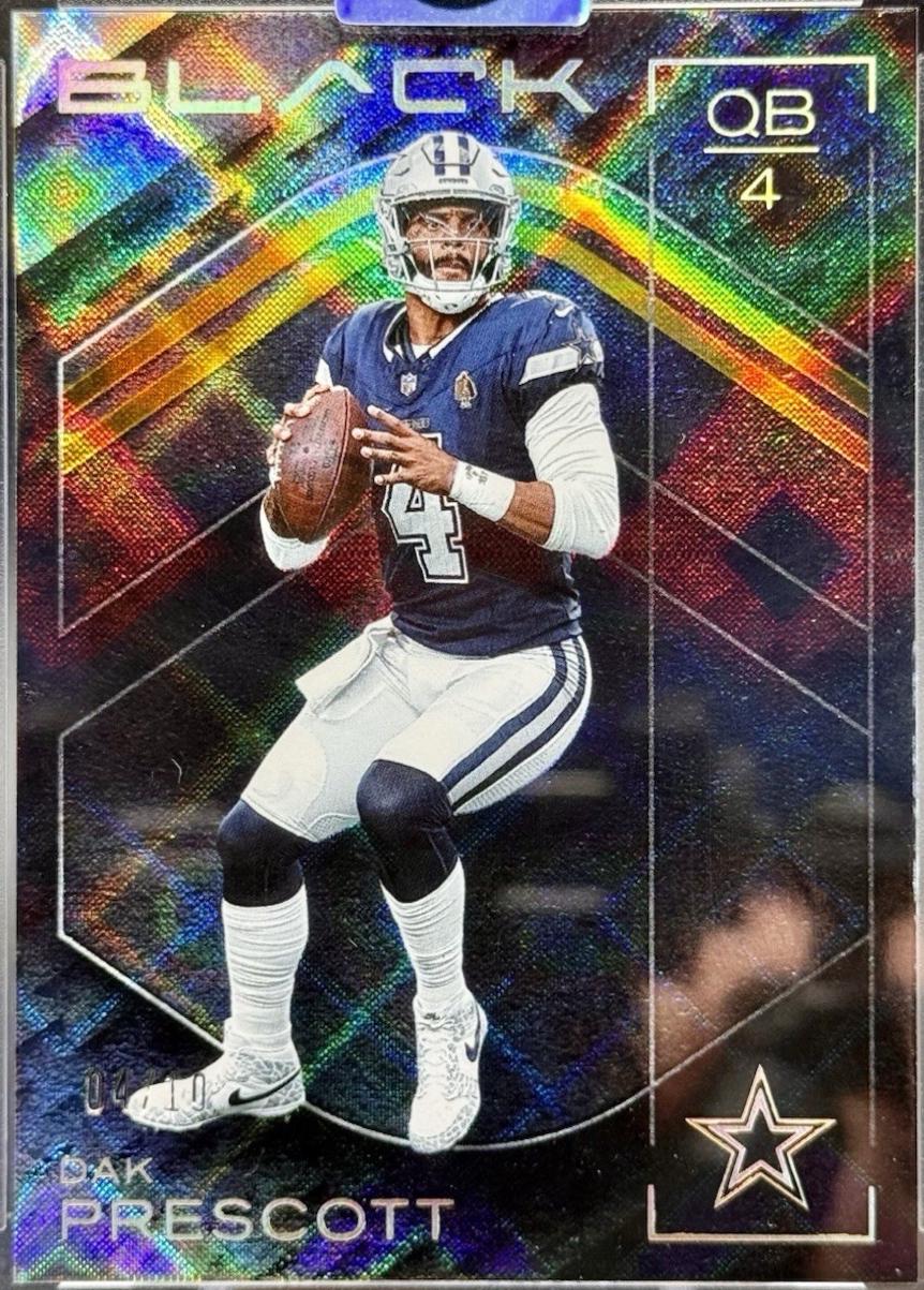 Dak Prescott [Gold] #49
