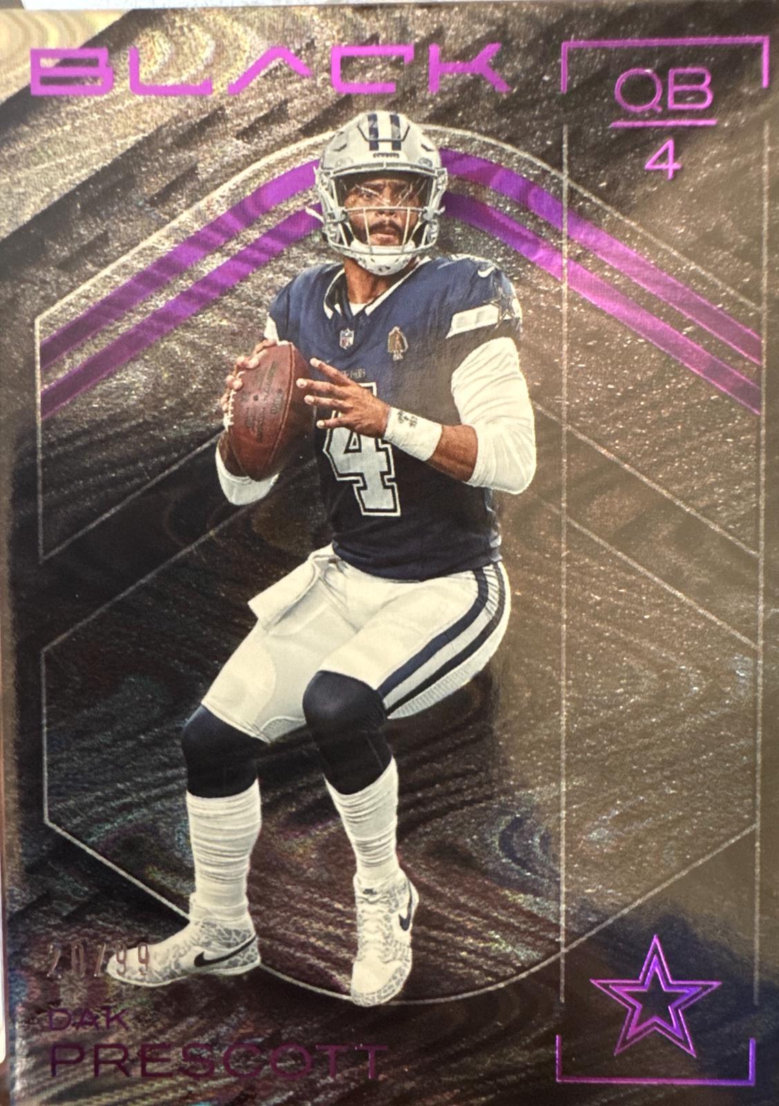 Dak Prescott [Royal] #49