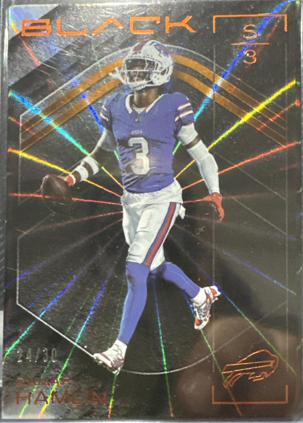 Damar Hamlin [Citrine] #42
