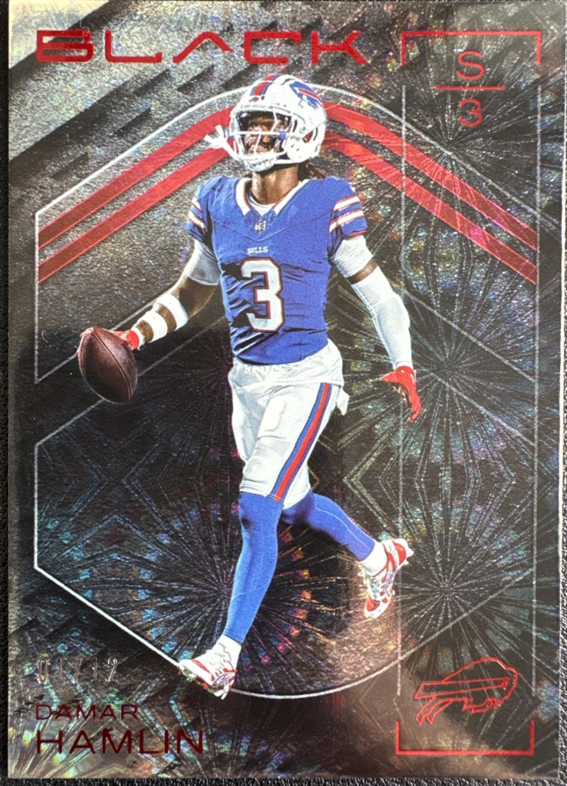 Damar Hamlin [Ruby] #42