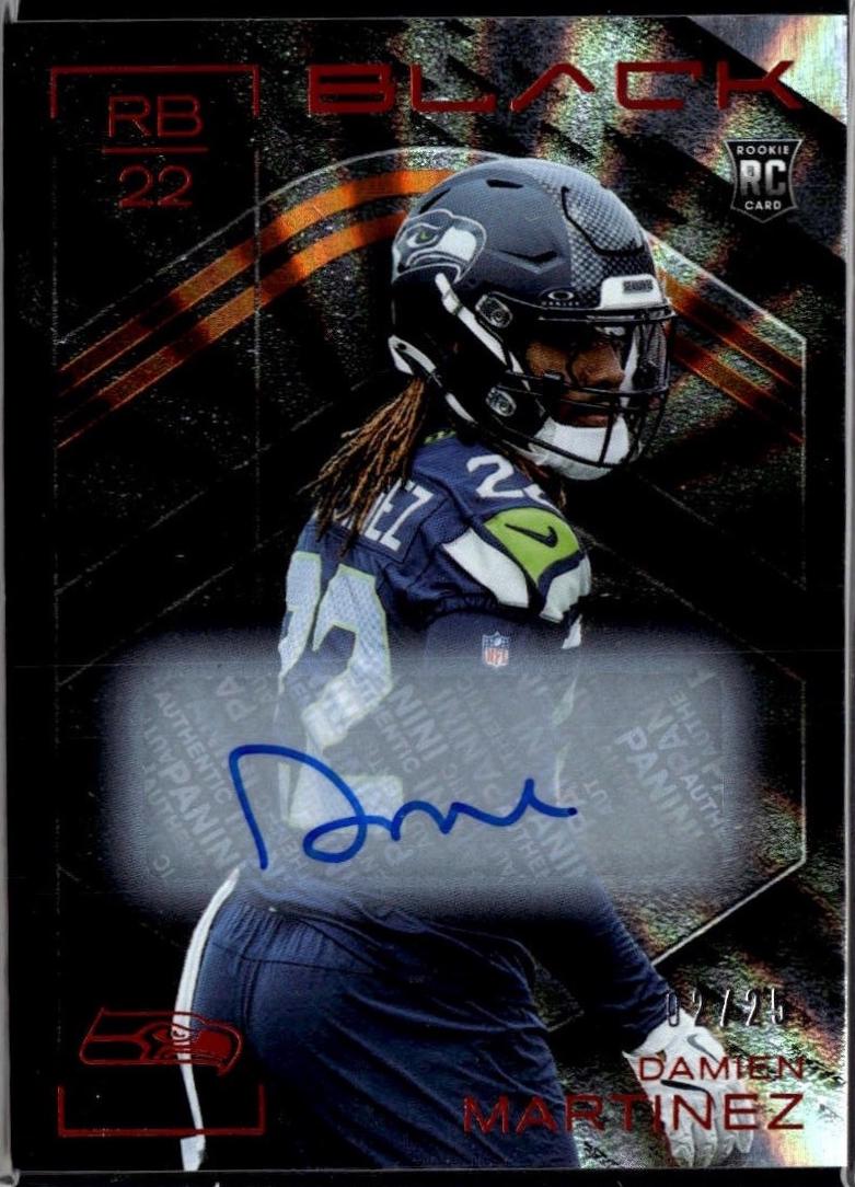 Damien Martinez [Citrine Rookie Autograph] #192