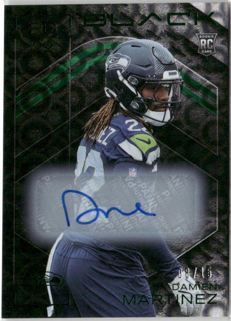 Damien Martinez [Emerald Rookie Autograph] #192