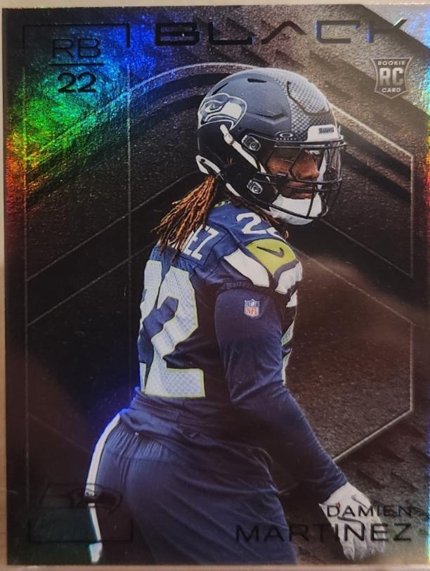 Damien Martinez [Sapphire Rookie Autograph] #192