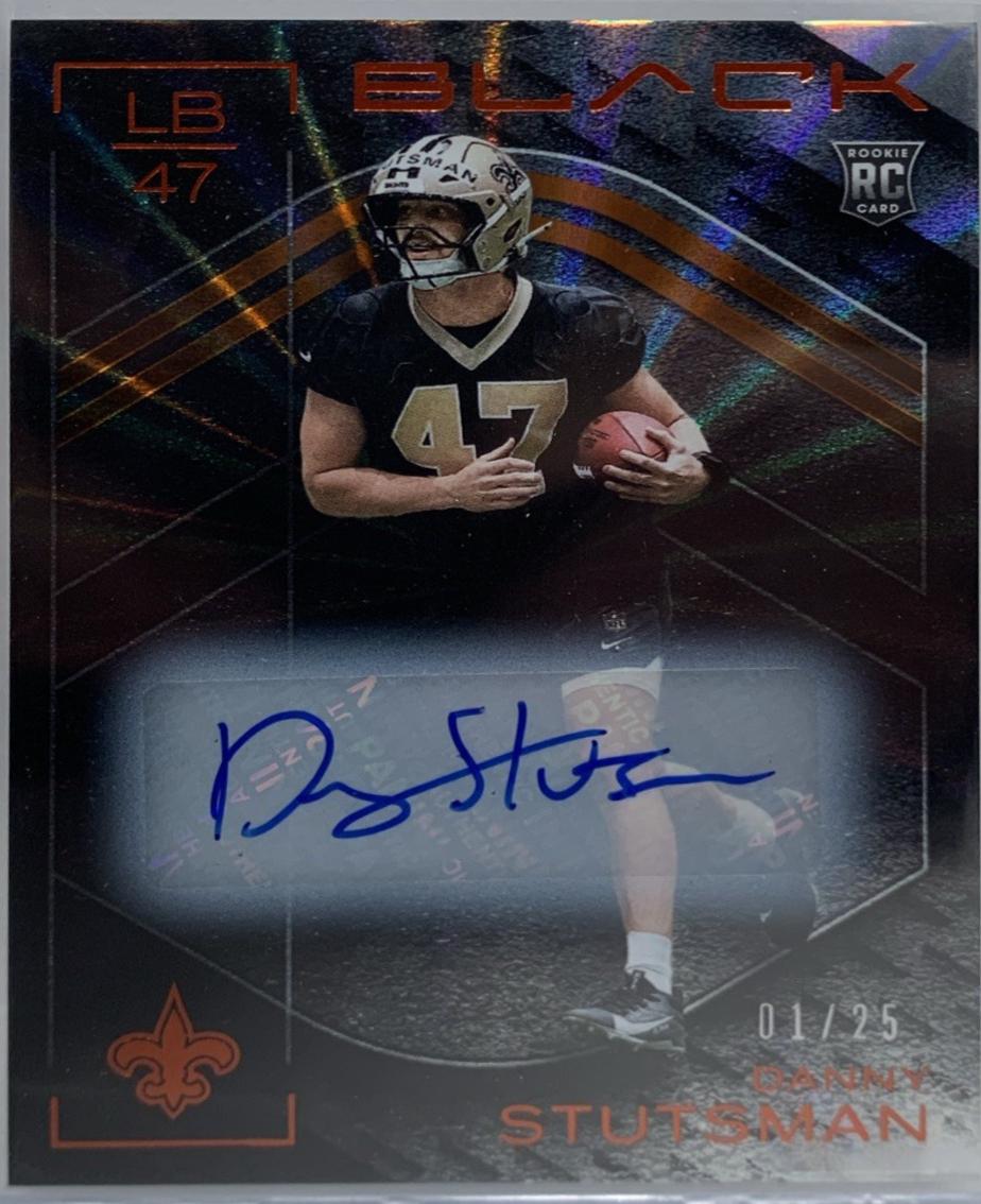 Danny Stutsman [Citrine Rookie Autograph] #178