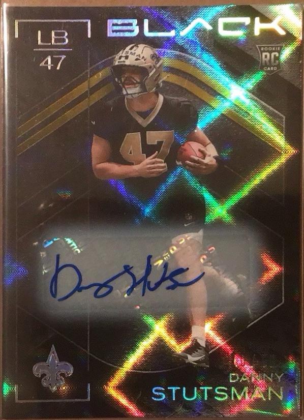 Danny Stutsman [Gold Rookie Autograph] #178