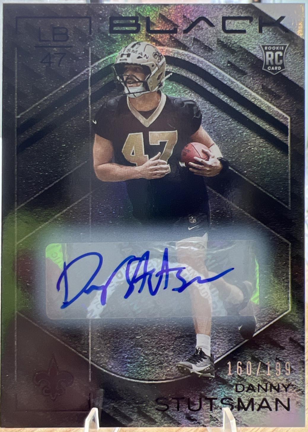 Danny Stutsman [Rookie Autograph] #178