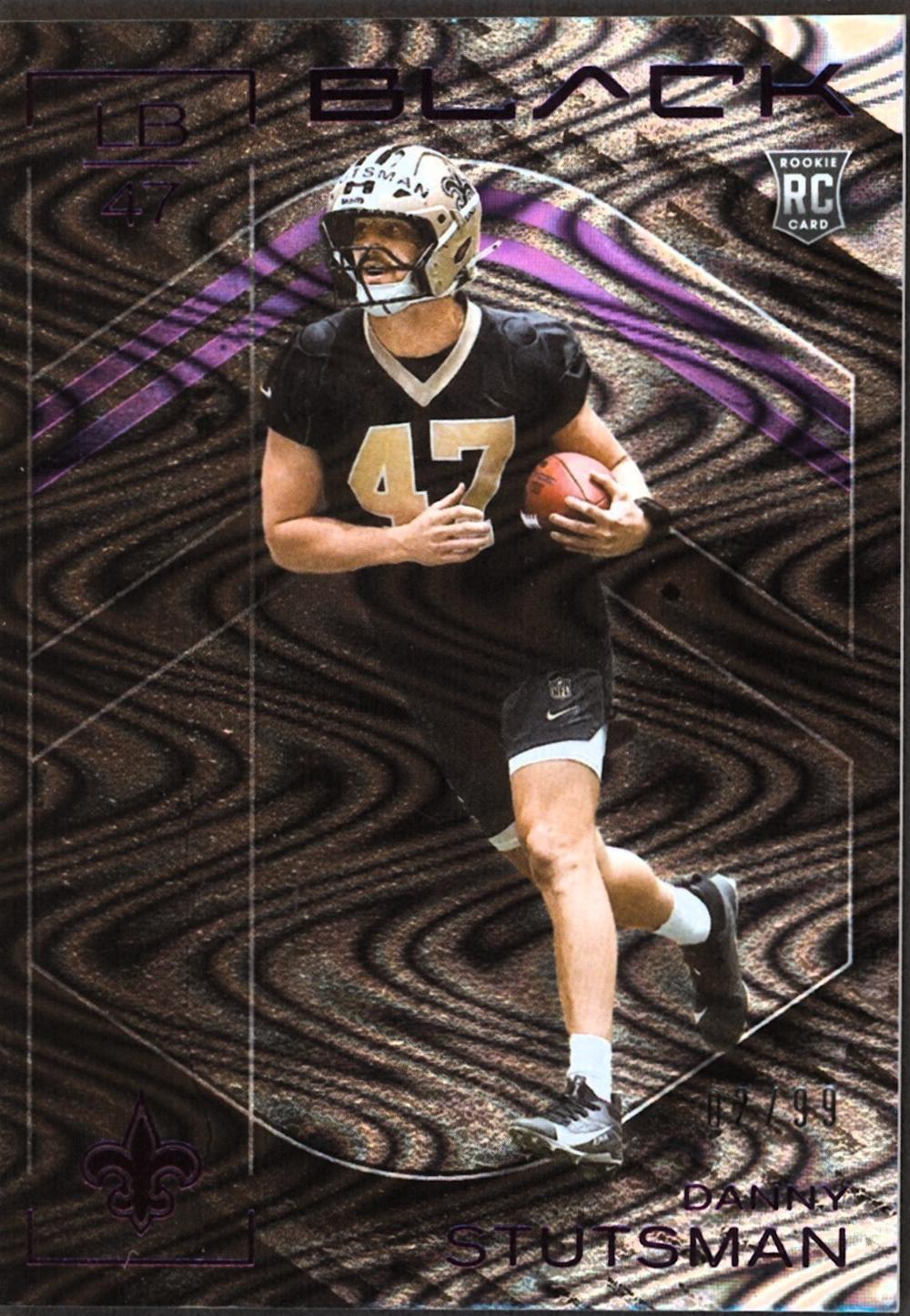 Danny Stutsman [Royal Rookie Autograph] #178