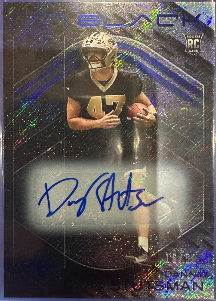 Danny Stutsman [Sapphire Rookie Autograph] #178
