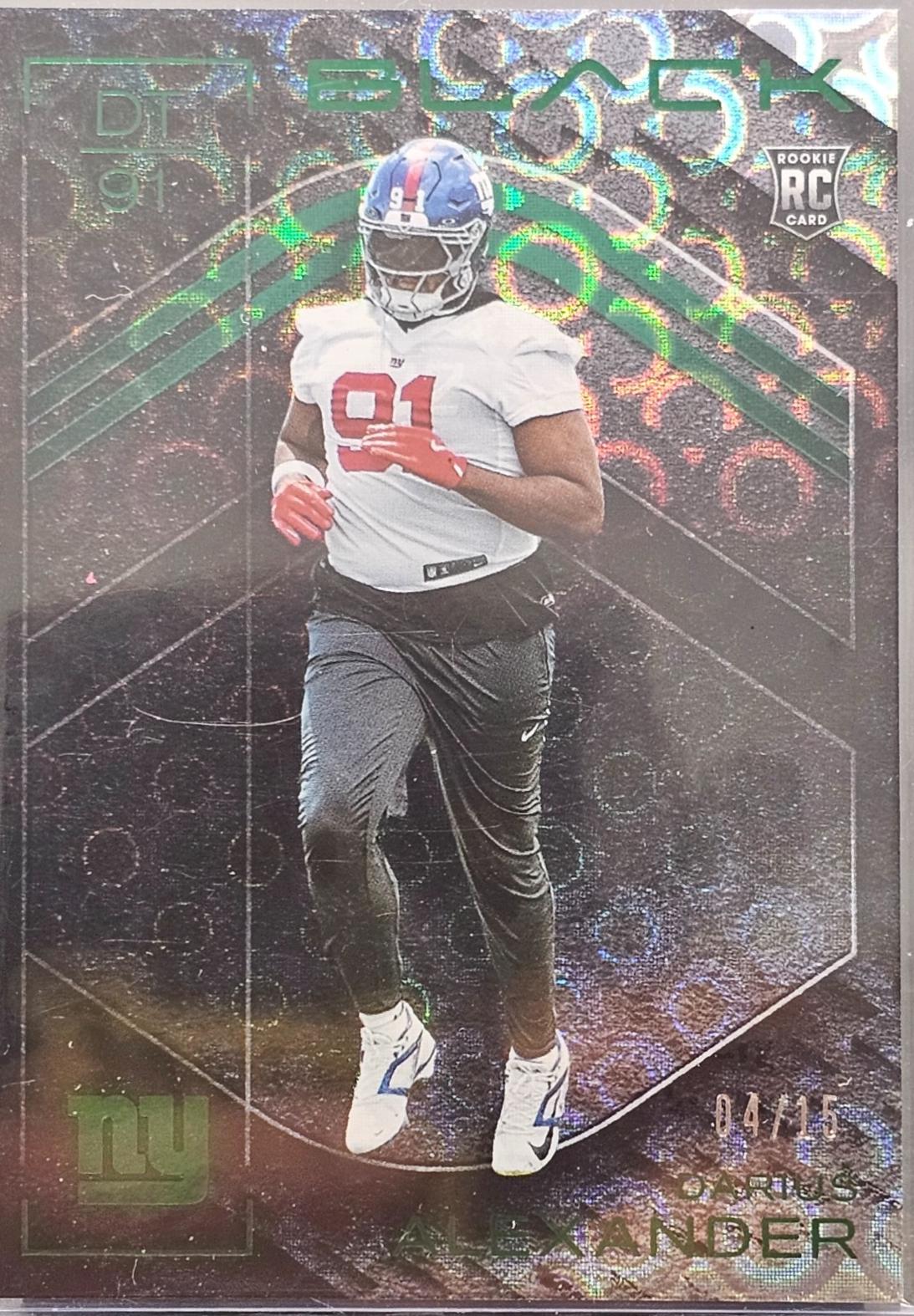 Darius Alexander [Emerald] #167