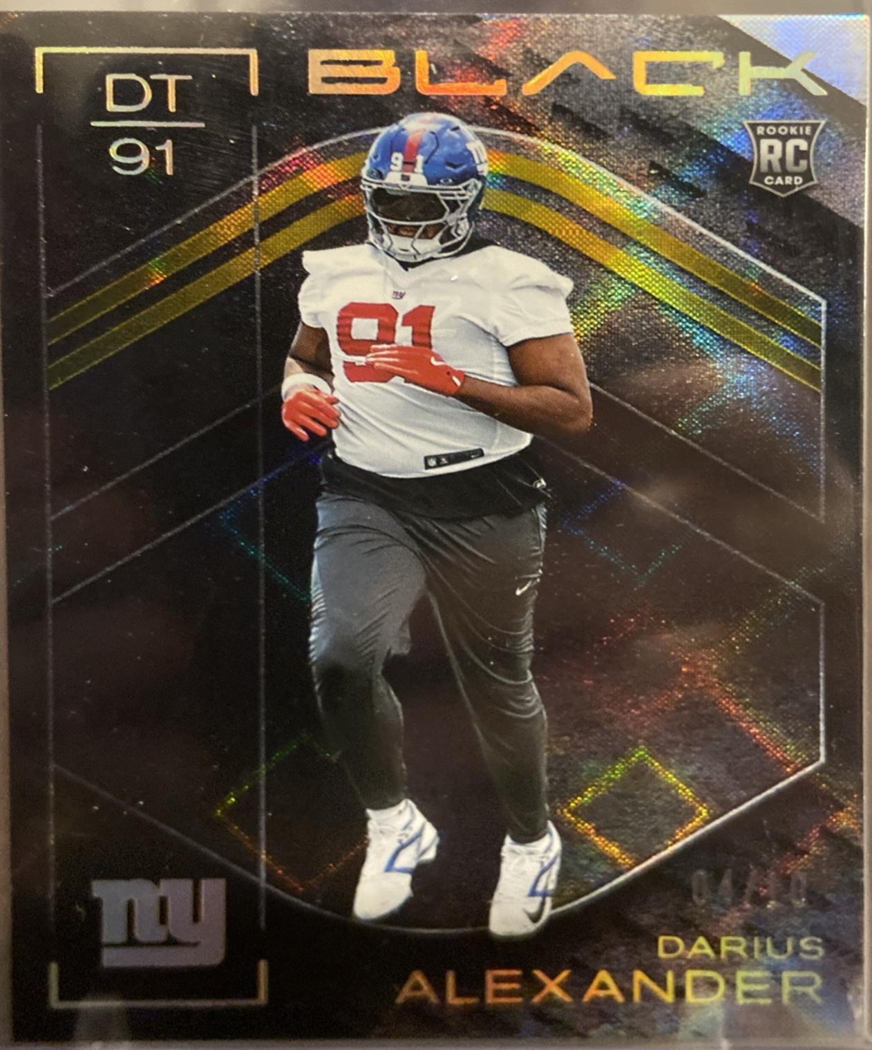 Darius Alexander [Gold] #167