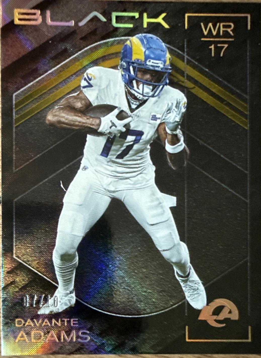 Davante Adams [Gold] #55