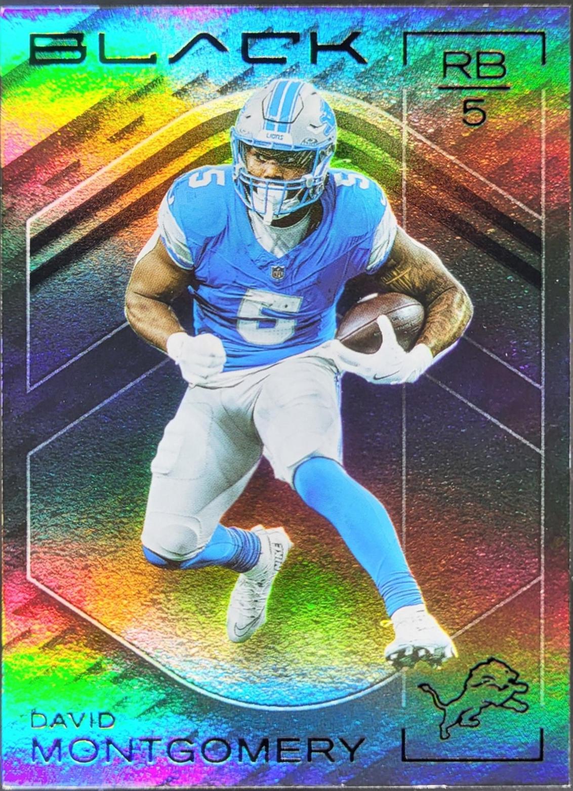 David Montgomery #4