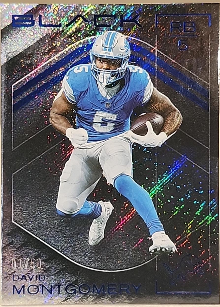 David Montgomery [Sapphire] #4