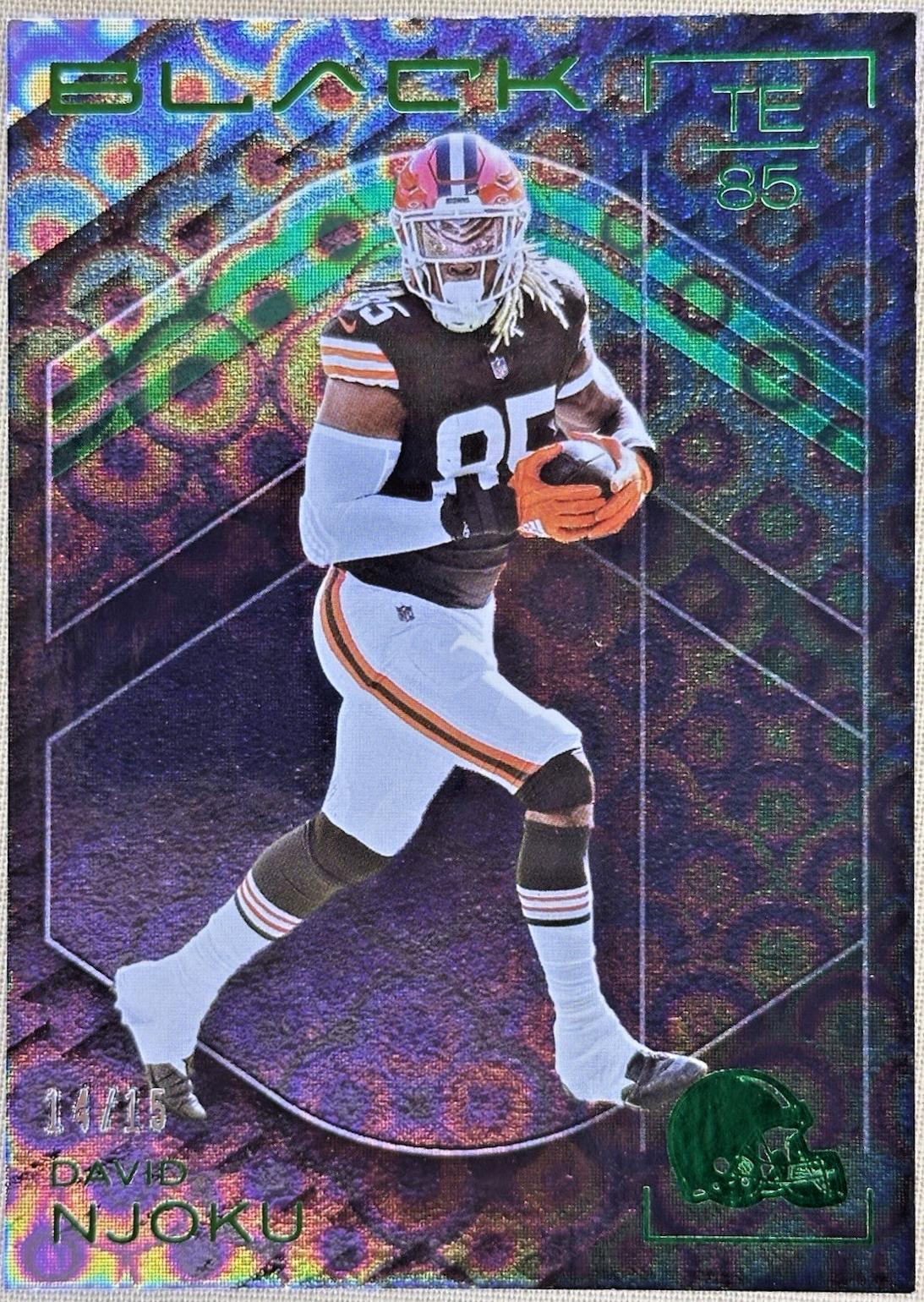 David Njoku [Emerald] #39