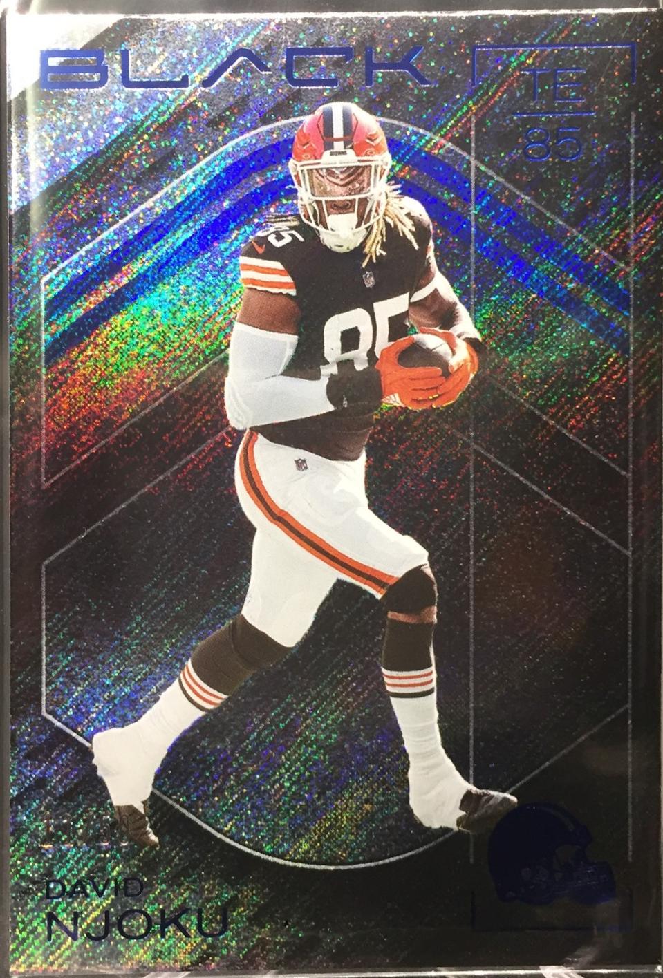 David Njoku [Sapphire] #39