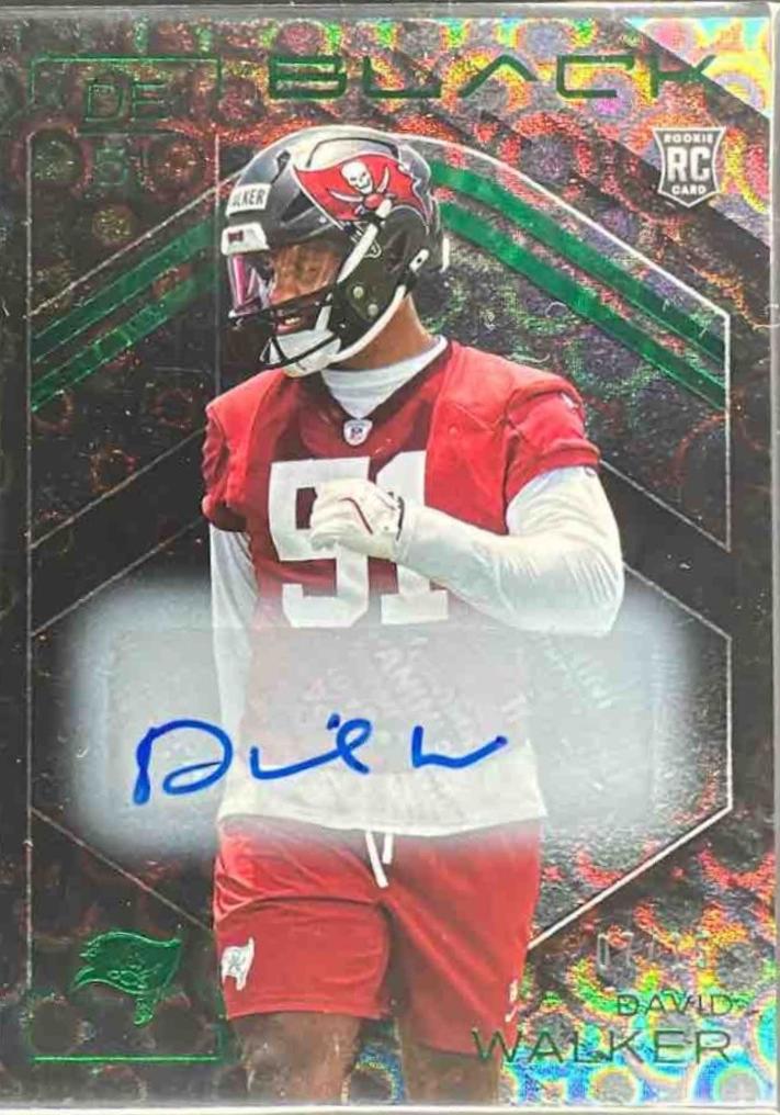 David Walker [Gold Rookie Autograph] #189