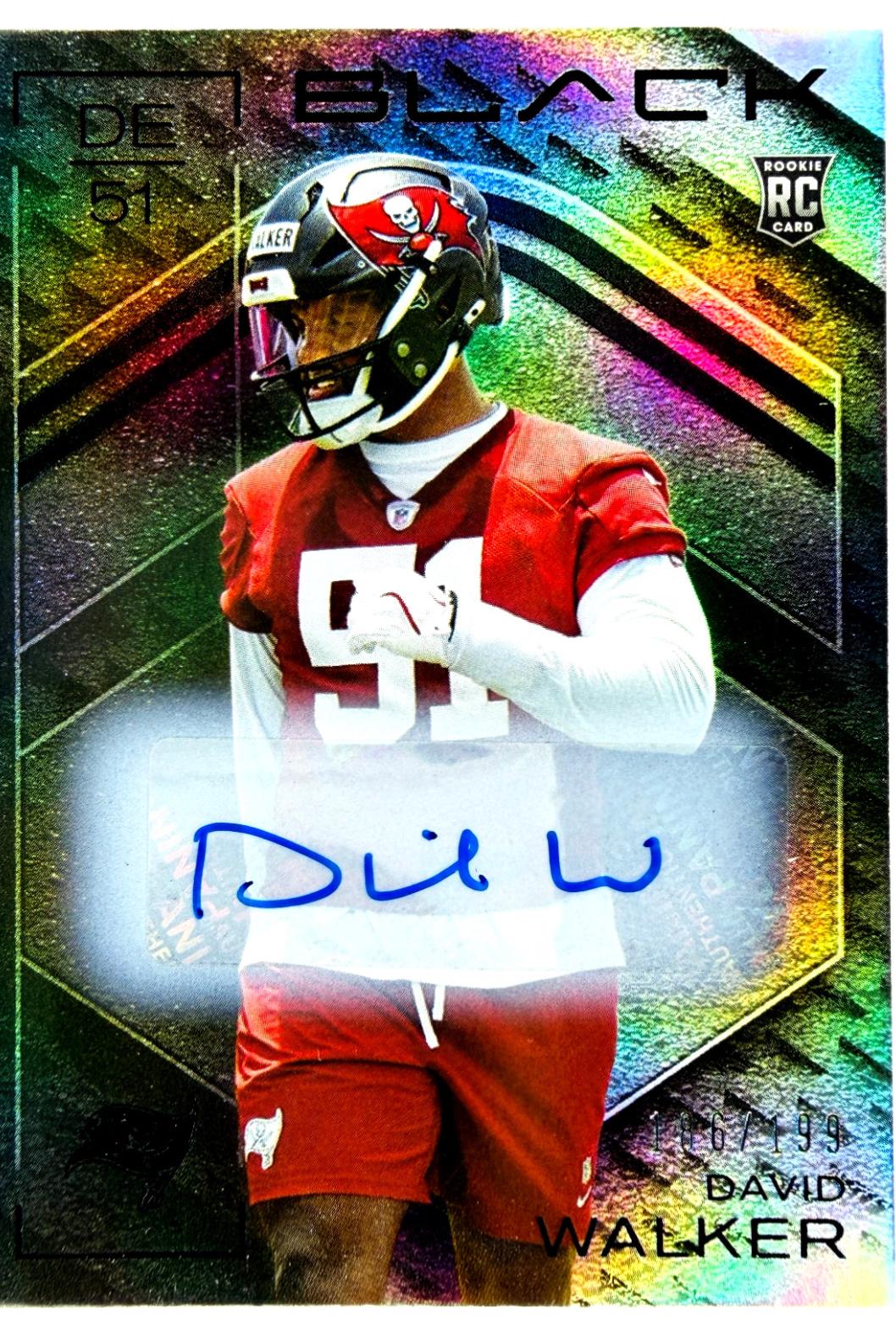 David Walker [Rookie Autograph] #189