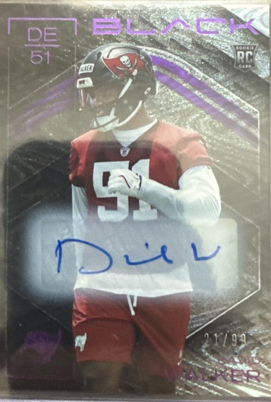 David Walker [Royal Rookie Autograph] #189