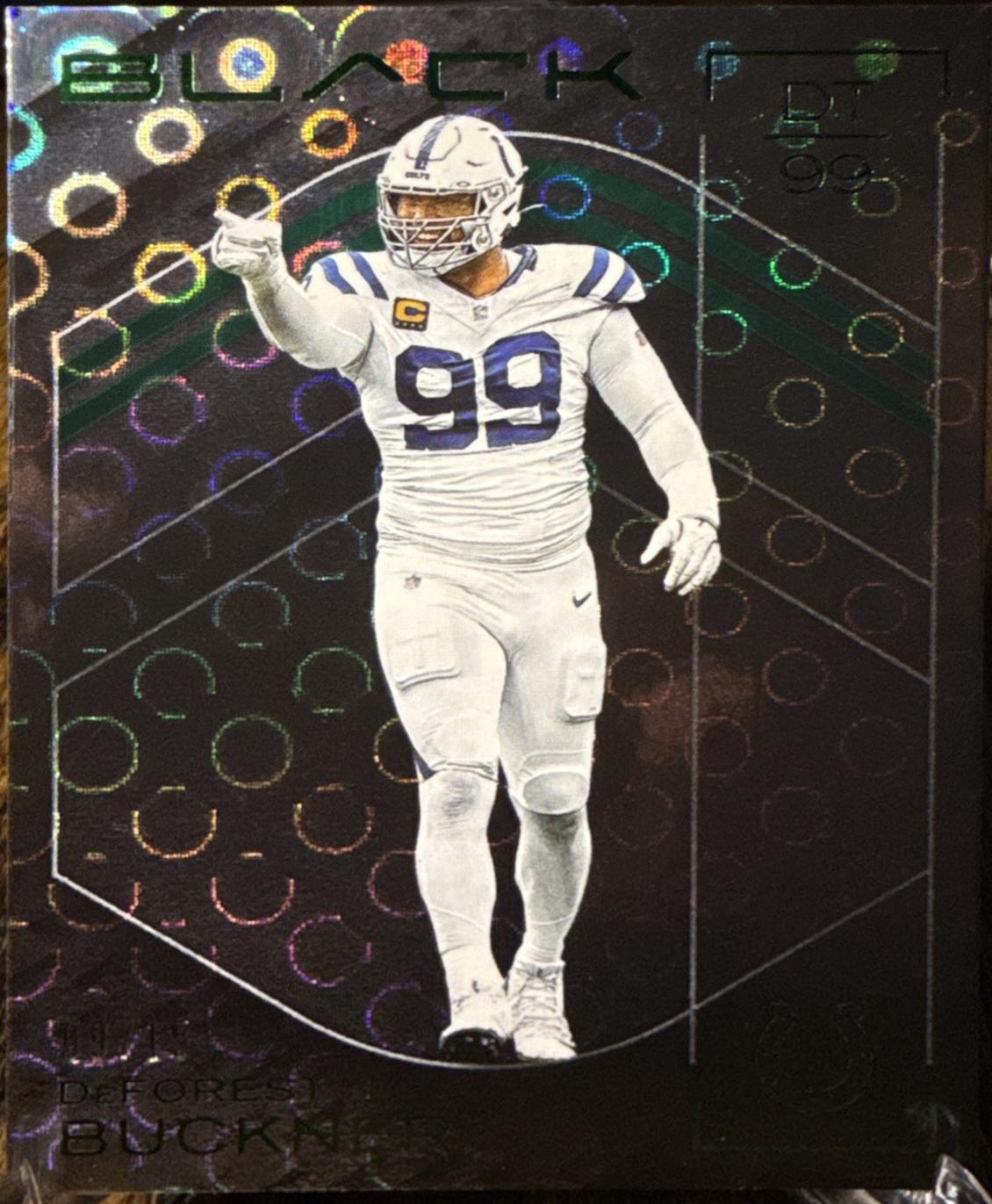 DeForest Buckner [Emerald] #9