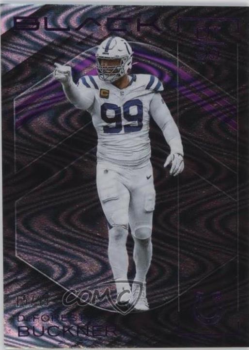 DeForest Buckner [Royal] #9