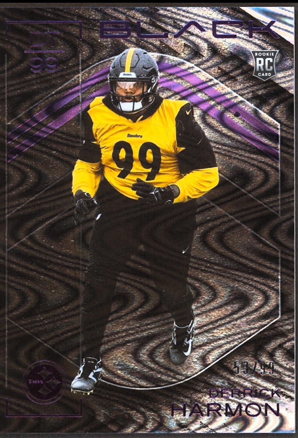 Derrick Harmon [Royal] #195