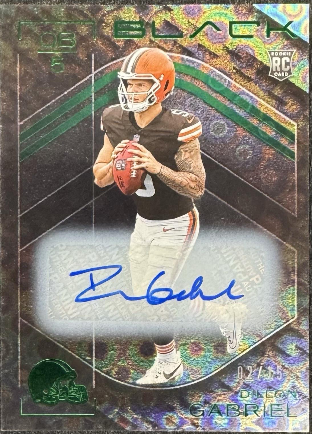 Dillon Gabriel [Emerald Rookie Autograph] #171